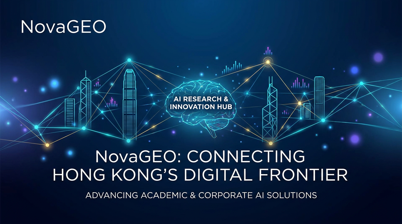 NovaGEO Company & Team Hero Banner